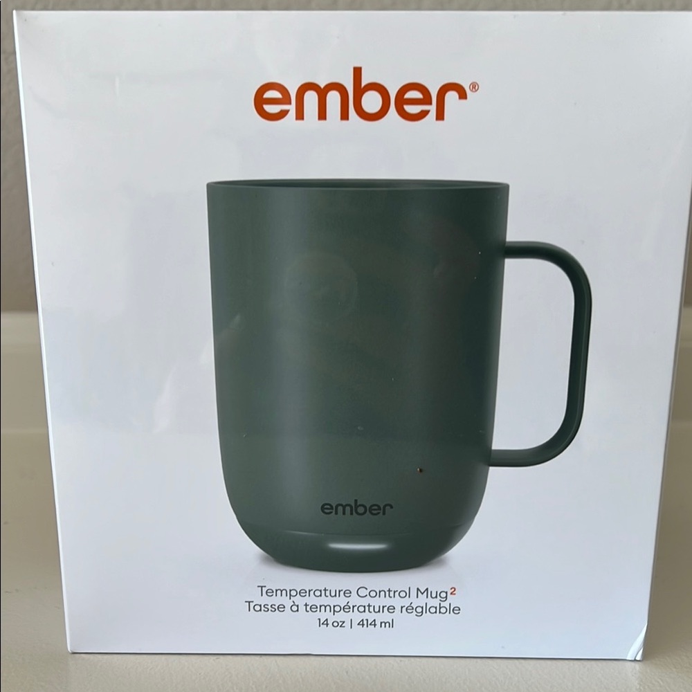 Ember Temperature Control Mug - Green